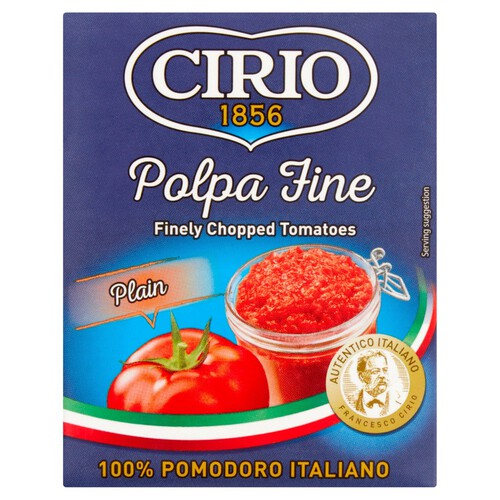 Cirio Chopped Tomatoes 