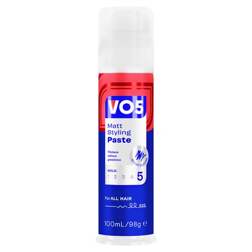 Vo5 Matt Styling Paste 100ml