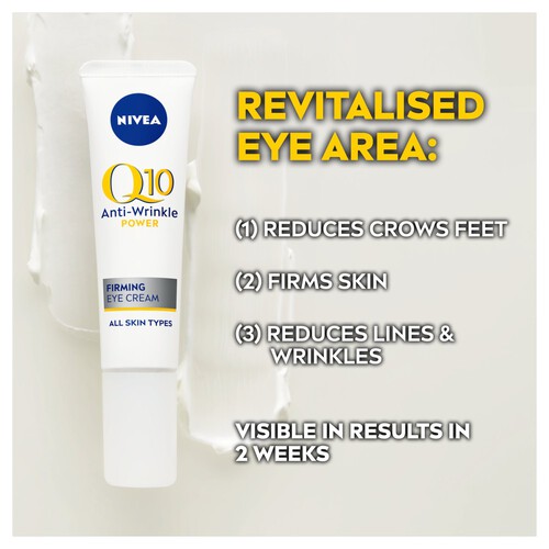 NIVEA Q10 Power Antiwrinkle + Firming Eye Cream