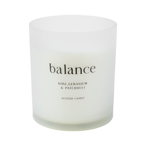 Home Style Xl Wellbeing Scented Candle Balance
