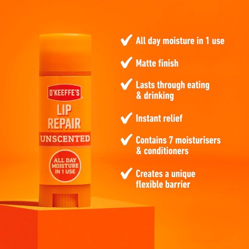 O'Keeffes Lip Repair Balm