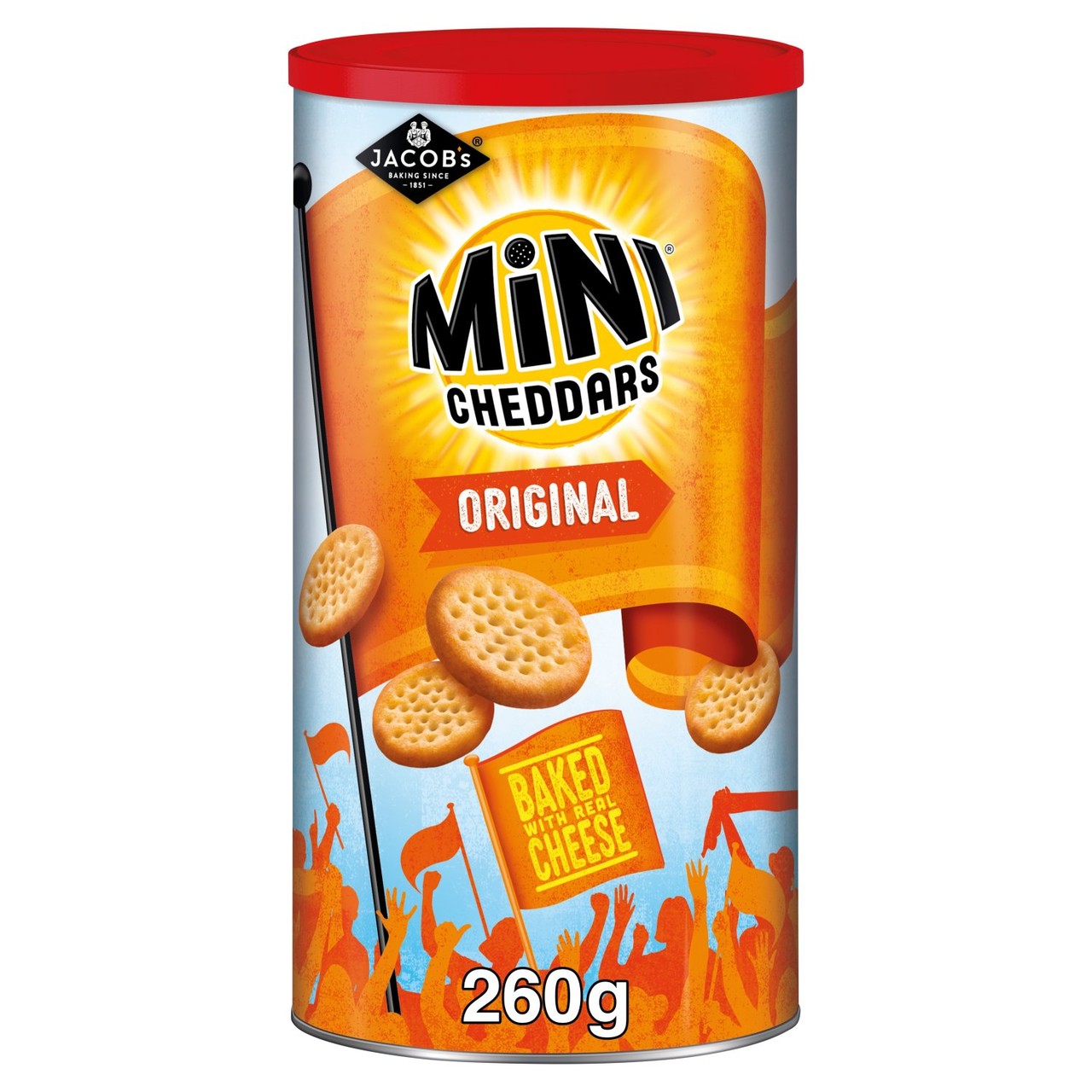 Jacob's Mini Cheddars 260g