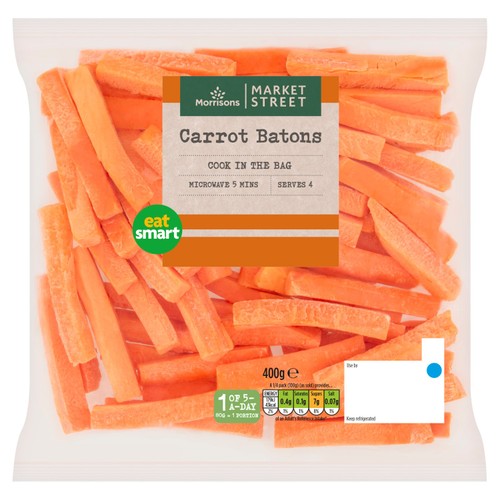 Morrisons Carrot Batons 400g
