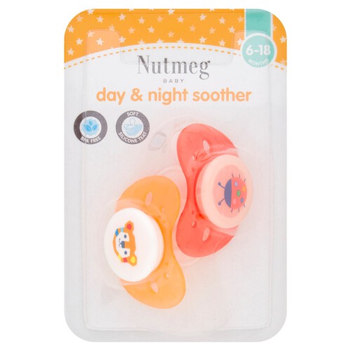 Nutmeg Day & Night Soother 6-18M