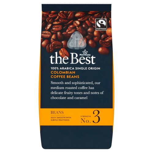 Morrisons The Best Columbian Coffee Beans