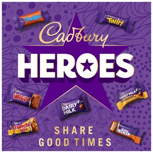 Cadbury Heroes Carton 240g