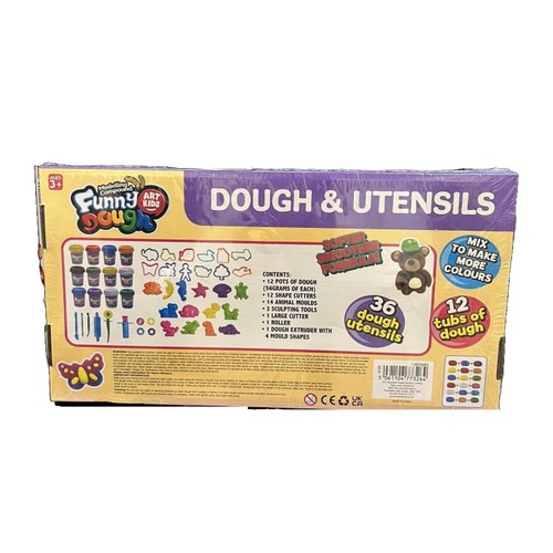 Dough & Utensils Set