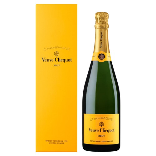 Veuve Clicquot Yellow Label Champagne