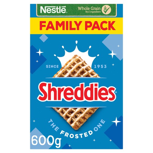 Nestle Shreddies Frosted Cereal 