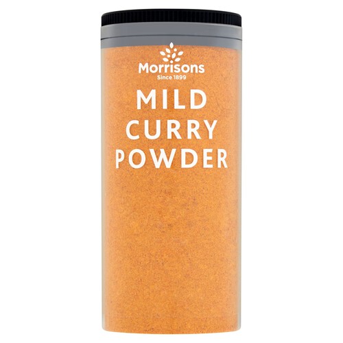 Morrisons Mild Curry Powder