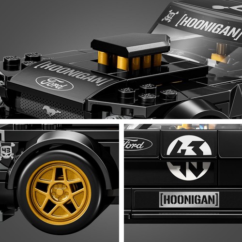 Lego Speed Champions Ken Block'S '65 Ford Mustang Hoonicorn V 77262