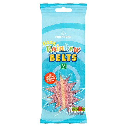 Morrisons Rainbow Belts