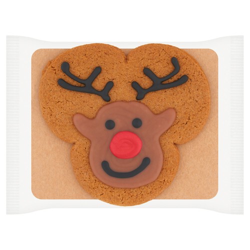 Morrisons Rudi The Reindeer Biscuit