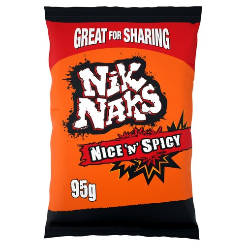 Nik Naks Nice'N'spicy Crisps