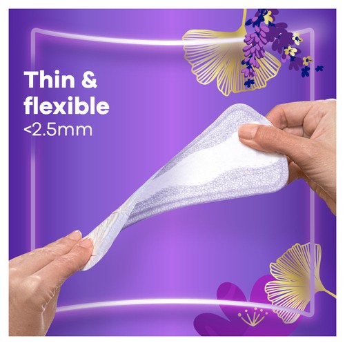 Always Discreet Incontinence Liners Normal For Sensitive Bladder.