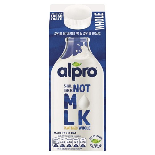 Alpro This Is Not Milk Whole  Fresh