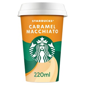 Starbucks Oat Caramel Macchiato Iced Coffee 220ml