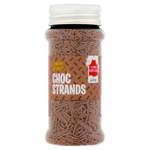 Cake Décor Choc Strands