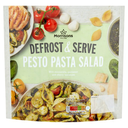 Morrison Defrost & Serve Pesto Pasta Salad