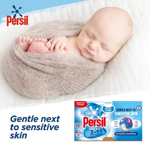 Persil Non Bio 3-In-1 Washing Capsules 