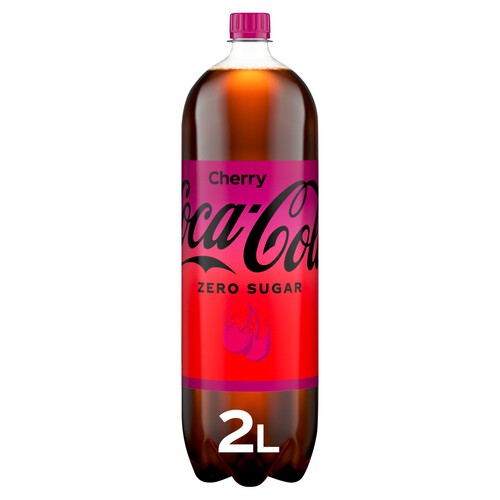 Coca-Cola Zero Sugar Cherry