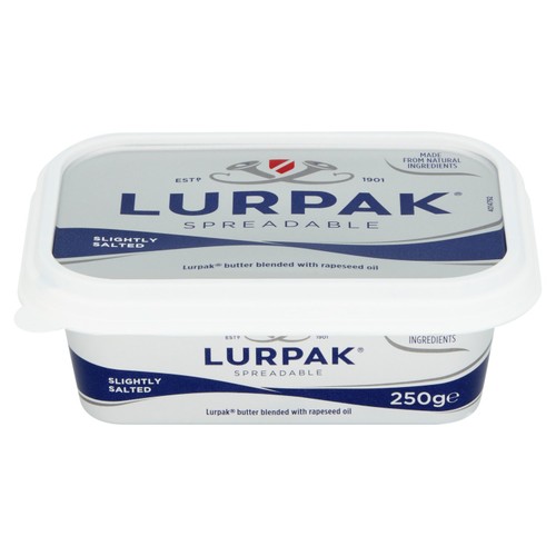 Lurpak Slightly Salted Spreadable Blend of Butter and Rapeseed Oil