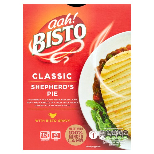 Bisto Shepherd's Pie