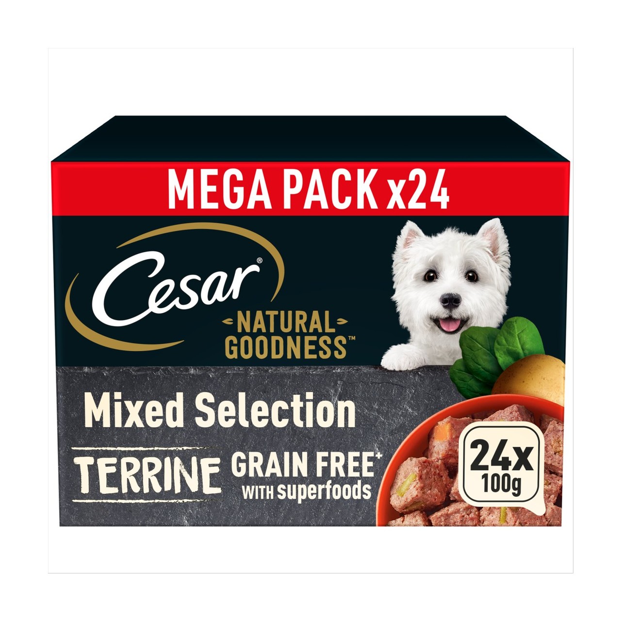 Cesar Natural Goodness Mixed Selection In Loaf