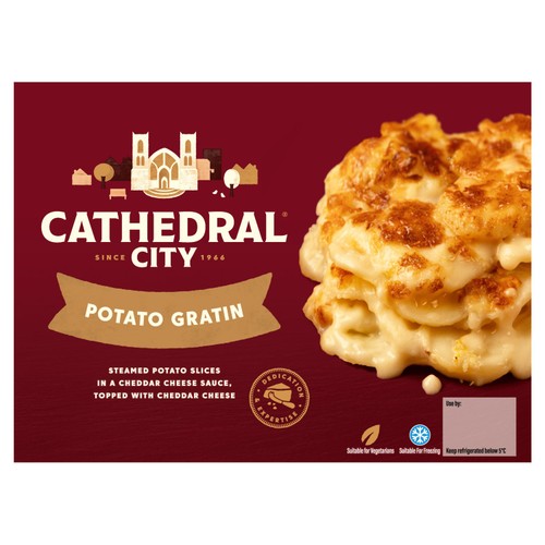 Cathedral City Cheesy Potato Gratin 350g
