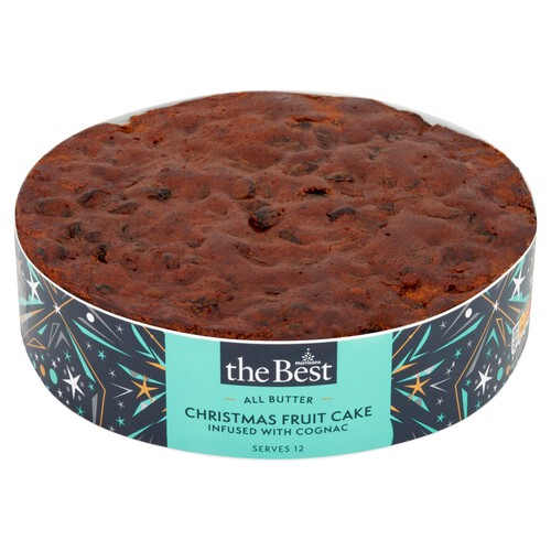 Morrisons The Best Christmas Fruit Cake Serves 12