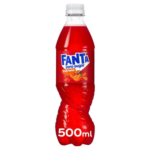 Fanta Zero Fruit Twist 