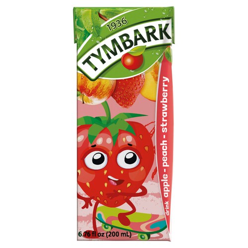 Tymbark Apple-Peach-Strawberry Drink