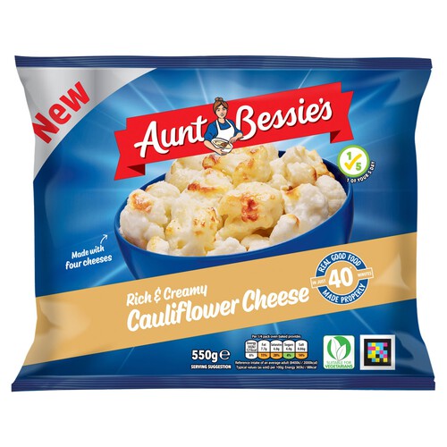 Aunt Bessie's Cauliflower Cheese 