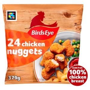 Birds Eye 8 Wholegrain Breaded Chicken Burgers 400g