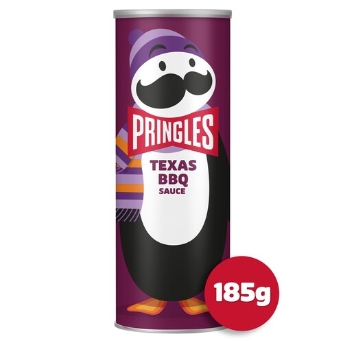 Pringles Texas BBQ Sauce Sharing Crisps