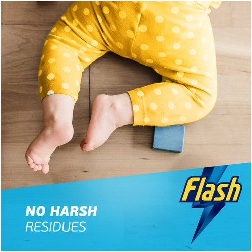 Flash Liquid Lemon All Purpose Cleaner   1L