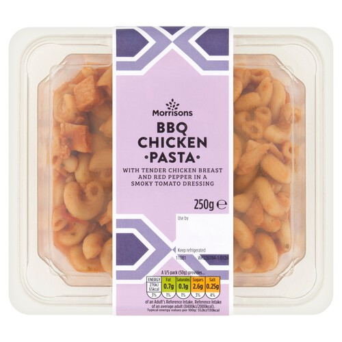 Morrisons BBQ Chicken Pasta