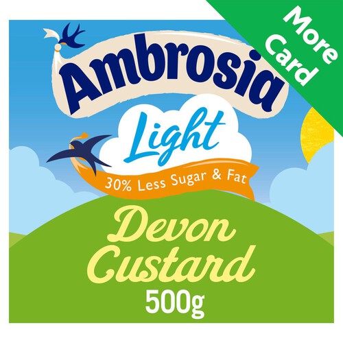 Ambrosia Light Devon Custard