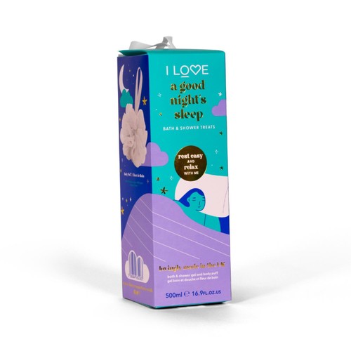 I Love Cosmetics Bath Time Treat A Good Night's Sleep   500ml