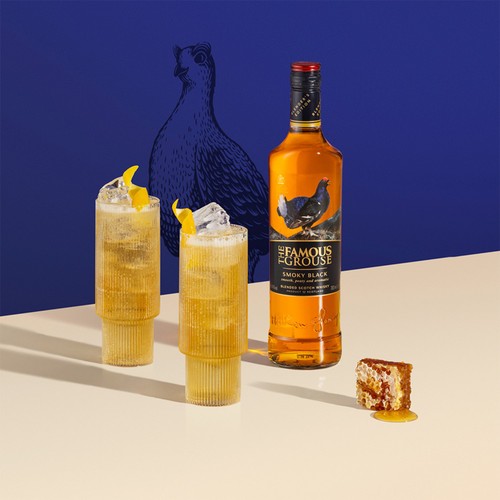The Famous Grouse Smoky Black Blended Scotch Whisky 