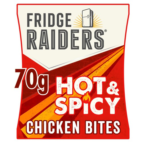 Fridge Raiders Hot & Spicy Chicken Snack Bites