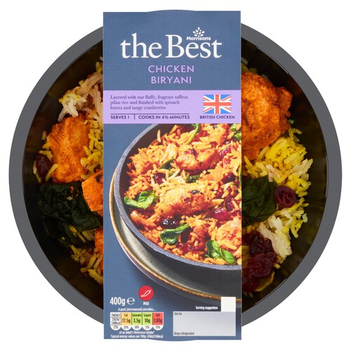 Morrisons The Best Chicken Biryani