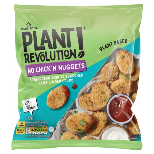 Morrisons Plant Revolution 16 Chicken Style Nuggets