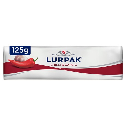 Lurpak Chilli & Garlic Butter 125G