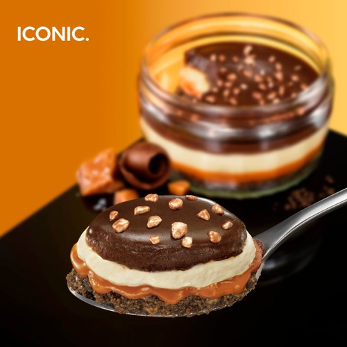 Gu Zillionaire Cheesecake Dessert 2x84.5g