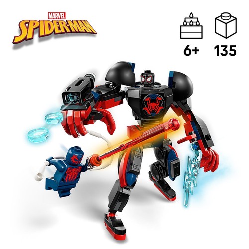 Lego Super Heroes Marvel Miles Morales Mech Vs. Spider-Man 2099 76337