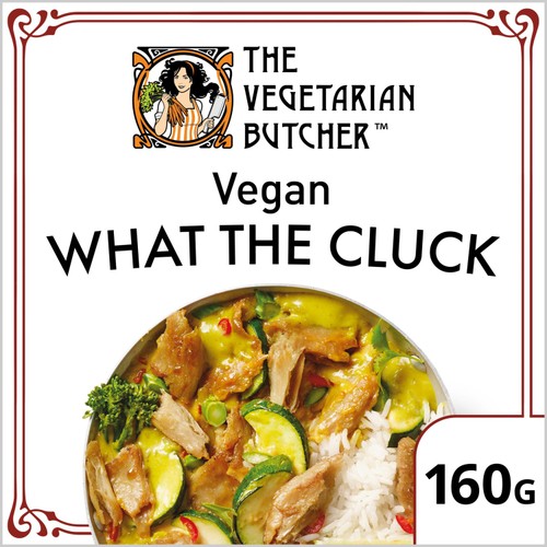 The Vegetarian Butcher What the Cluck Vegan Chicken Chunks Pieces