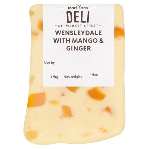 Market Street Deli Wensleydale With Mango & Ginger