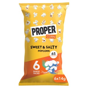Proper Corn Sweet & Salty Popcorn6x14g