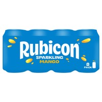 Rubicon Sparkling Mango 8 x 330ml